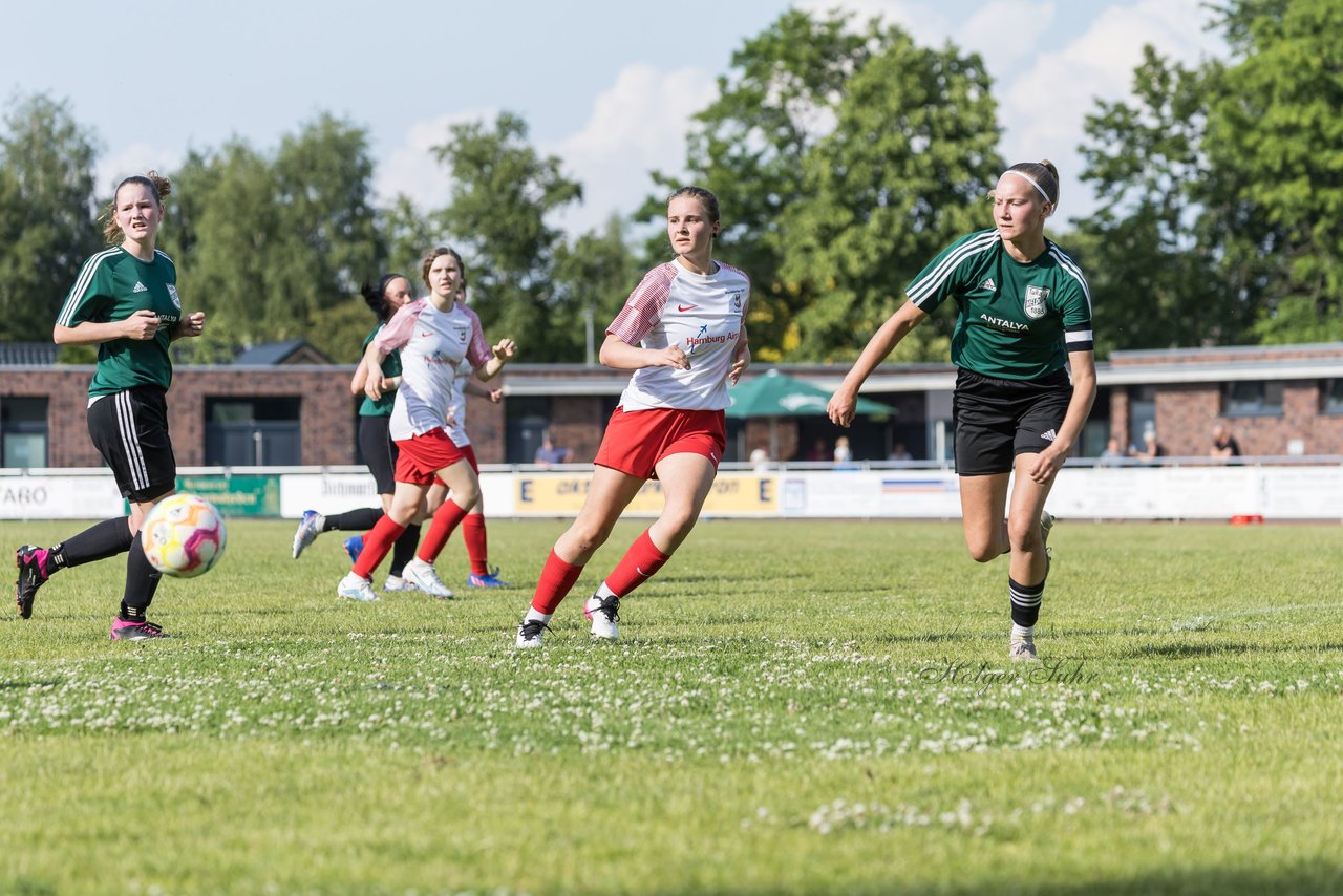 Bild 407 - wBJ TuRa Meldorf - Walddoerfer : Ergebnis: 0:4